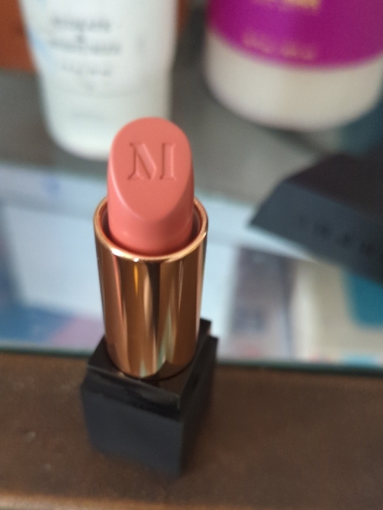 Other - Luxury Matte Lipstick in Peachy Pink by